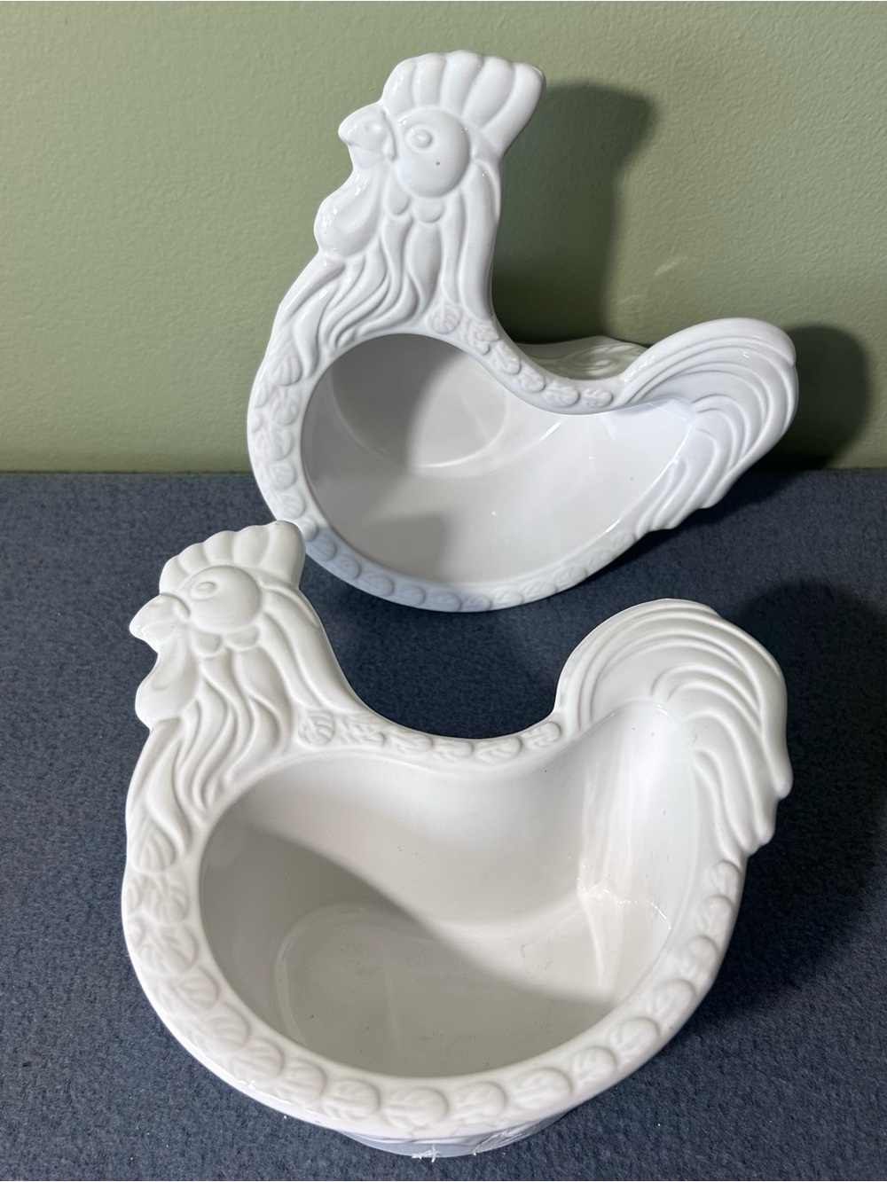 Chicken Hen Temptations by Tara
Doodle Doo 8oz ROOSTER Ramekin
Baking Dish White